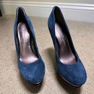 Jessica Simpson navy blue